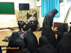 برگزاری مراسم دهه فاطمیه