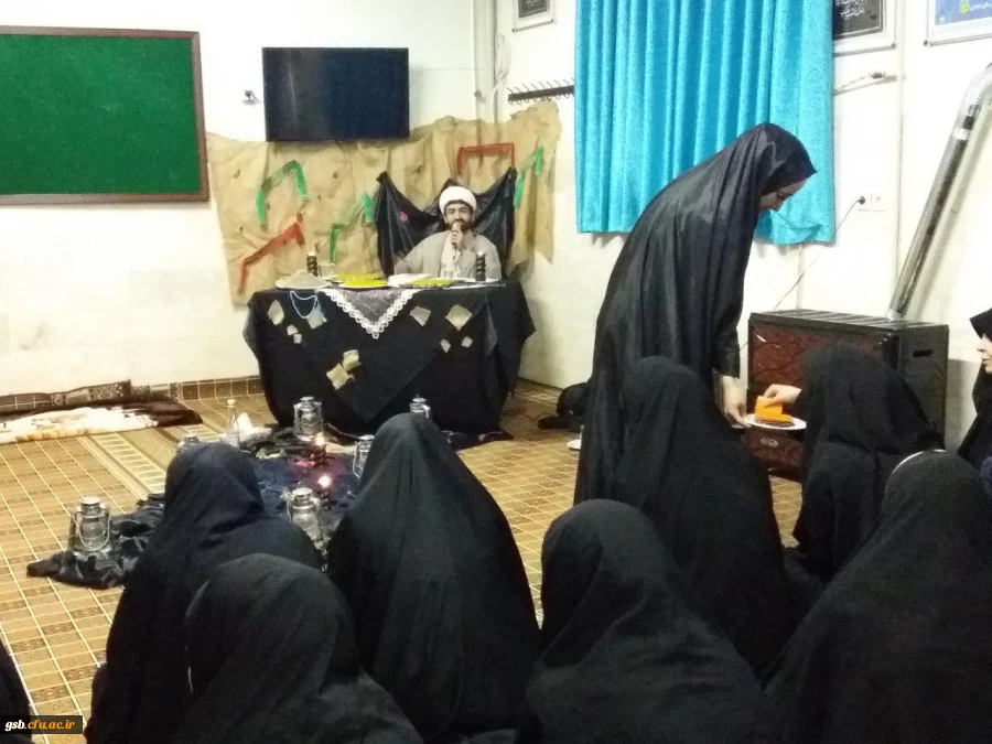 برگزاری مراسم دهه فاطمیه