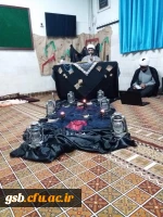 برگزاری مراسم دهه فاطمیه