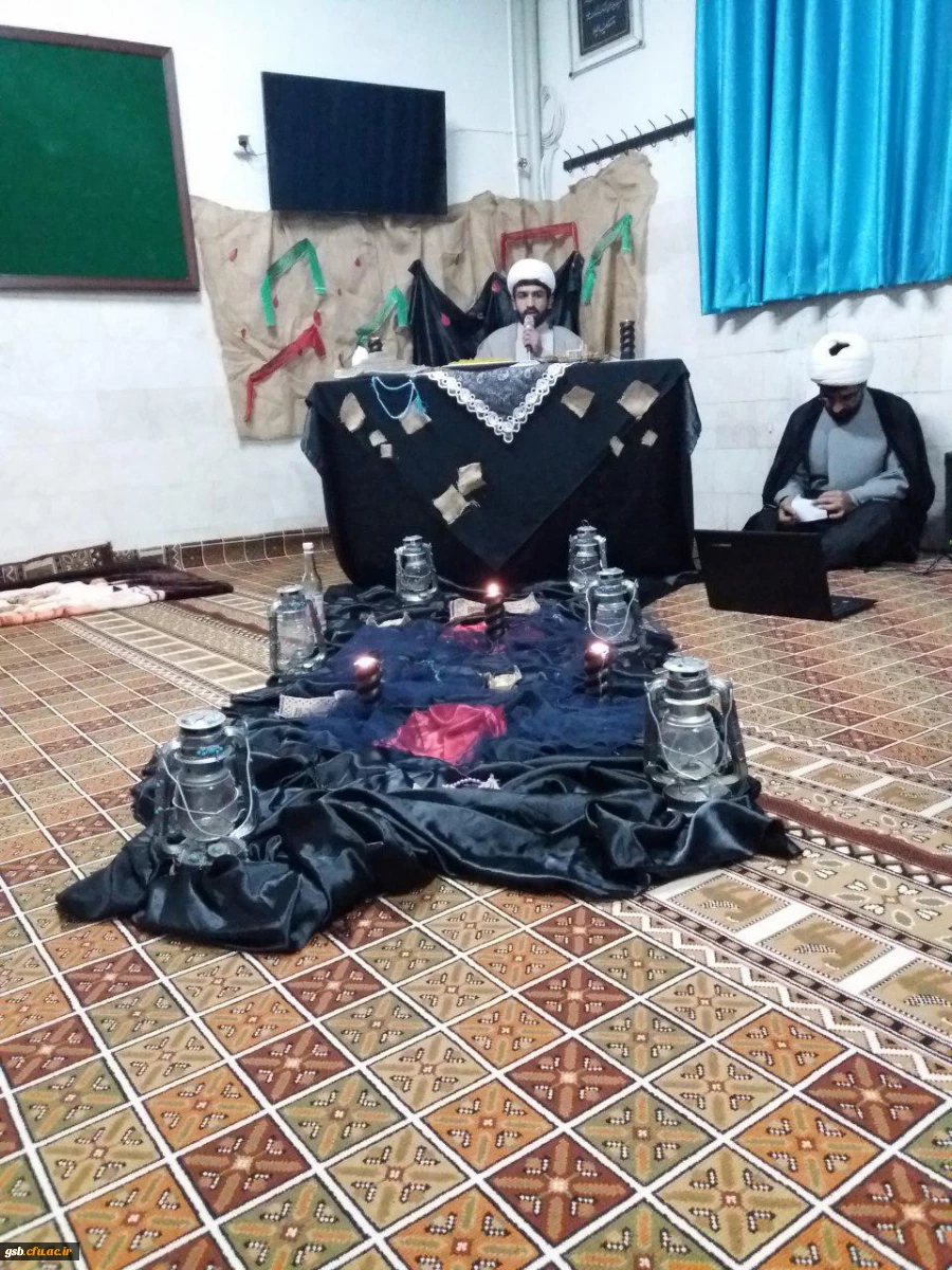 برگزاری مراسم دهه فاطمیه
