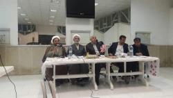 برگزاری جلسه پرسش و پاسخ  مسئولین محترم گزینش ، حراست و هیئت تخلفات امور اداری اداره کل آموزش و پرورش استان ، با دانشجو معلمان  پردیس امام جعفر صادق(ع)