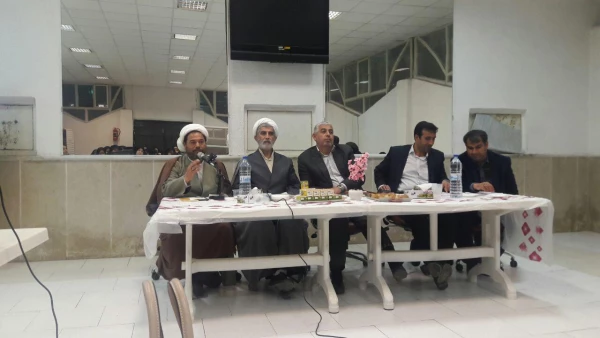 برگزاری جلسه پرسش و پاسخ  مسئولین محترم گزینش ، حراست و هیئت تخلفات امور اداری اداره کل آموزش و پرورش استان ، با دانشجو معلمان  پردیس امام جعفر صادق(ع)