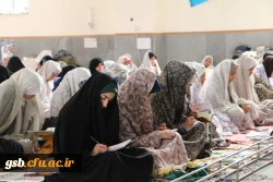 دانشجو معلمان پردیس امام جعفر صادق (ع)  در مسجد دانشگاه علوم پزشکی بجنورد در ایام ماه مبارک رجب معتکف شدند.