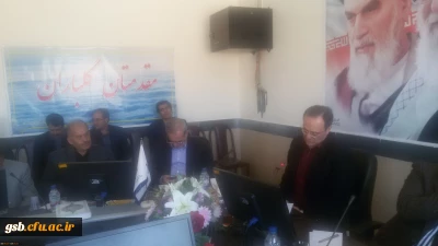 برگزاری شورای اداری دانشگاه فرهنگیان خراسان شمالی با حضور آقای دکتر مهرمحمدی سرپرست دانشگاه فرهنگیان