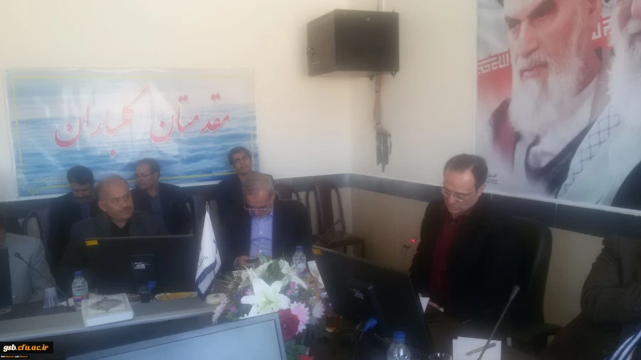 برگزاری شورای اداری دانشگاه فرهنگیان خراسان شمالی با حضور آقای دکتر مهرمحمدی سرپرست دانشگاه فرهنگیان