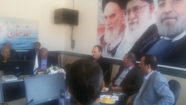 برگزاری شورای اداری دانشگاه فرهنگیان خراسان شمالی با حضور آقای دکتر مهرمحمدی سرپرست دانشگاه فرهنگیان