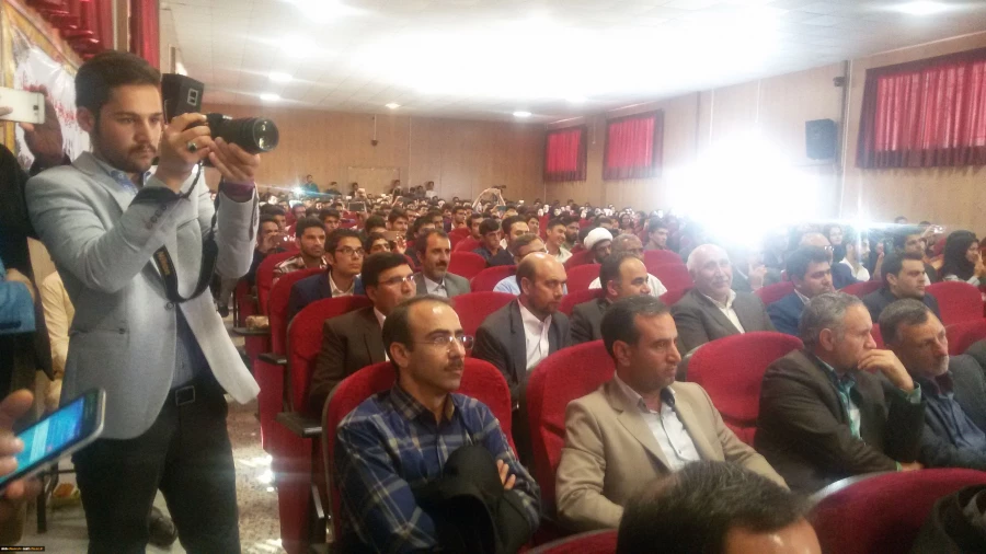 حضور آقای دکتر مهرمحمدی و تیم همراه در خراسان شمالی به مناسبت هفته گرامیداشت مقام معلم و همچنین هفته آموزش