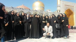 اردوی زیارتی تفریحی دانشجو معلمان فعال فرهنگی به مشهد مقدس و نیشابور به مناسبت ایام شعبانیه