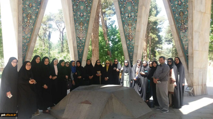 اردوی زیارتی تفریحی دانشجو معلمان فعال فرهنگی به مشهد مقدس و نیشابور به مناسبت ایام شعبانیه