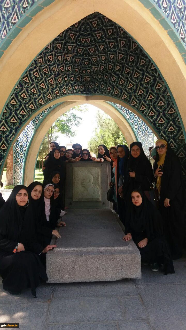 اردوی زیارتی تفریحی دانشجو معلمان فعال فرهنگی به مشهد مقدس و نیشابور به مناسبت ایام شعبانیه