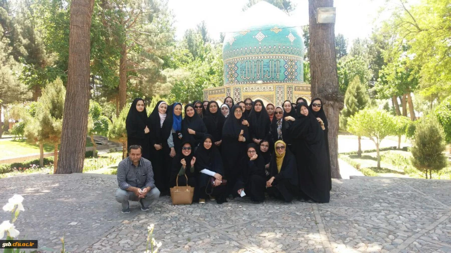 اردوی زیارتی تفریحی دانشجو معلمان فعال فرهنگی به مشهد مقدس و نیشابور به مناسبت ایام شعبانیه