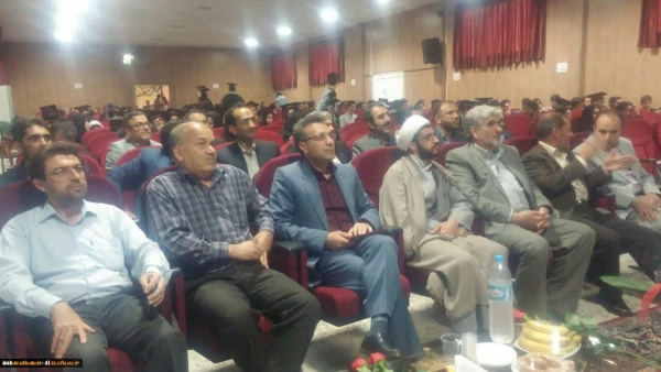 برگزاری آیین دانش آموختگی ۳۰۵ معلم دانشگاه فرهنگیان خراسان شمالی