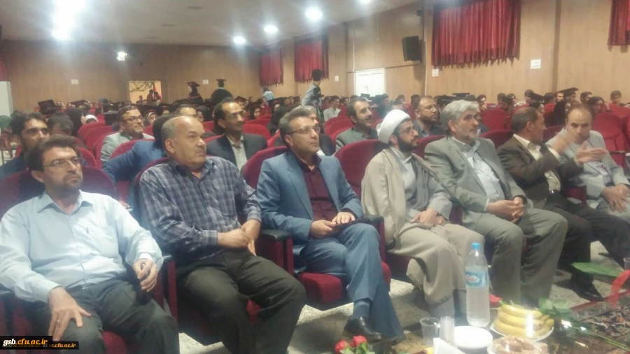 برگزاری آیین دانش آموختگی ۳۰۵ معلم دانشگاه فرهنگیان خراسان شمالی