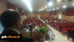 برگزاری آیین دانش آموختگی ۳۰۵ معلم دانشگاه فرهنگیان خراسان شمالی