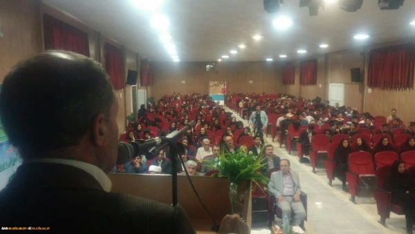 برگزاری آیین دانش آموختگی ۳۰۵ معلم دانشگاه فرهنگیان خراسان شمالی