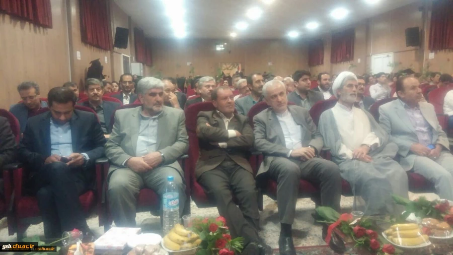 امام جمعه بجنورددر جشن دانش آموختگی دانشجو معلمان دانشگاه فرهنگیان خراسان شمالی