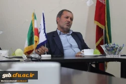 جلسه معارفه سرکار خانم قوچانی مقدم به عنوان سرپرست پردیس امام جعفر صادق(ع) با حفظ سمت