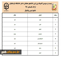 مسابقات ورزشی