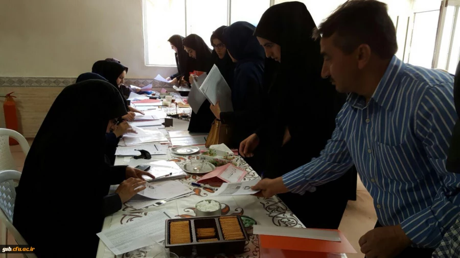 ثبت نام حضوری پذیرفته شدگان دانشگاه فرهنگیان