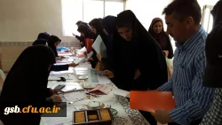 ثبت نام حضوری پذیرفته شدگان دانشگاه فرهنگیان