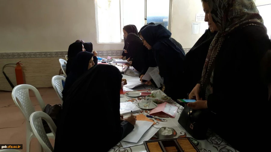 ثبت نام حضوری پذیرفته شدگان دانشگاه فرهنگیان