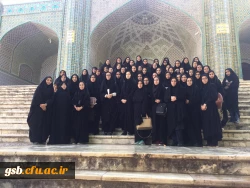 اردوی دانشجویان جدیدالورود در تاریخ 96/7/24 روز دوشنبه  برگزار گردید.