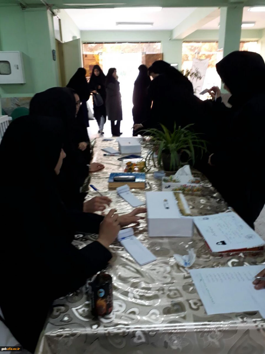 انتخابات شورای صنفی و شورای ورزشی خوابگاه پردیس امام جعفر صادق(ع)