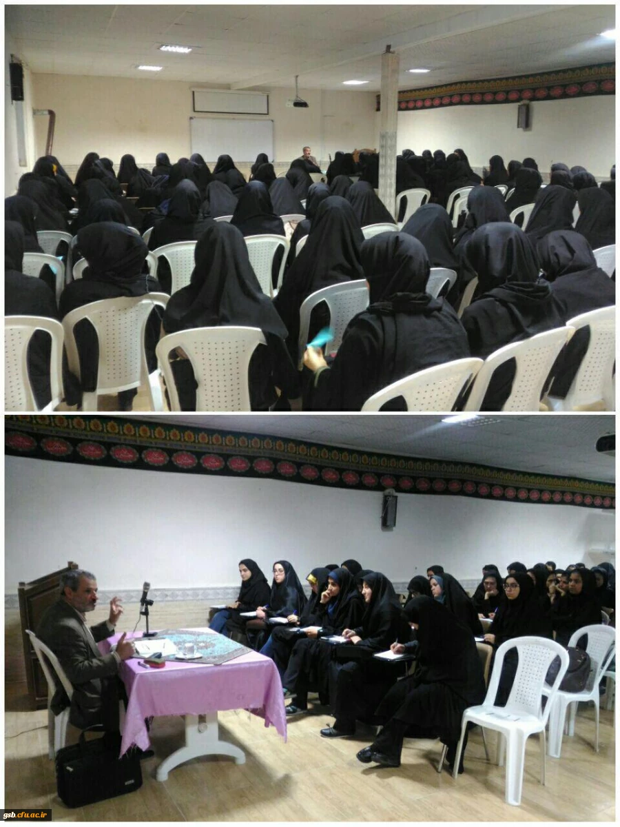 برگزاری دوره_مقدماتی_معارف_مهدویت در پردیس با حضور دانشجو معلمان محترم