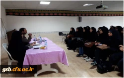 برگزاری نشست صمیمی مسئولان حراست با دانشجویان ورودی 96