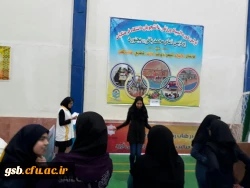 برگزاری جشنواره ورزش های همگانی با همکاری هیئت ورزش های همگانی استان با عنوان شبی شاد در دانشگاه