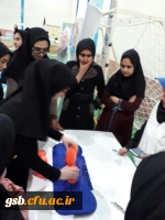 برگزاری جشنواره ورزش های همگانی با همکاری هیئت ورزش های همگانی استان با عنوان شبی شاد در دانشگاه