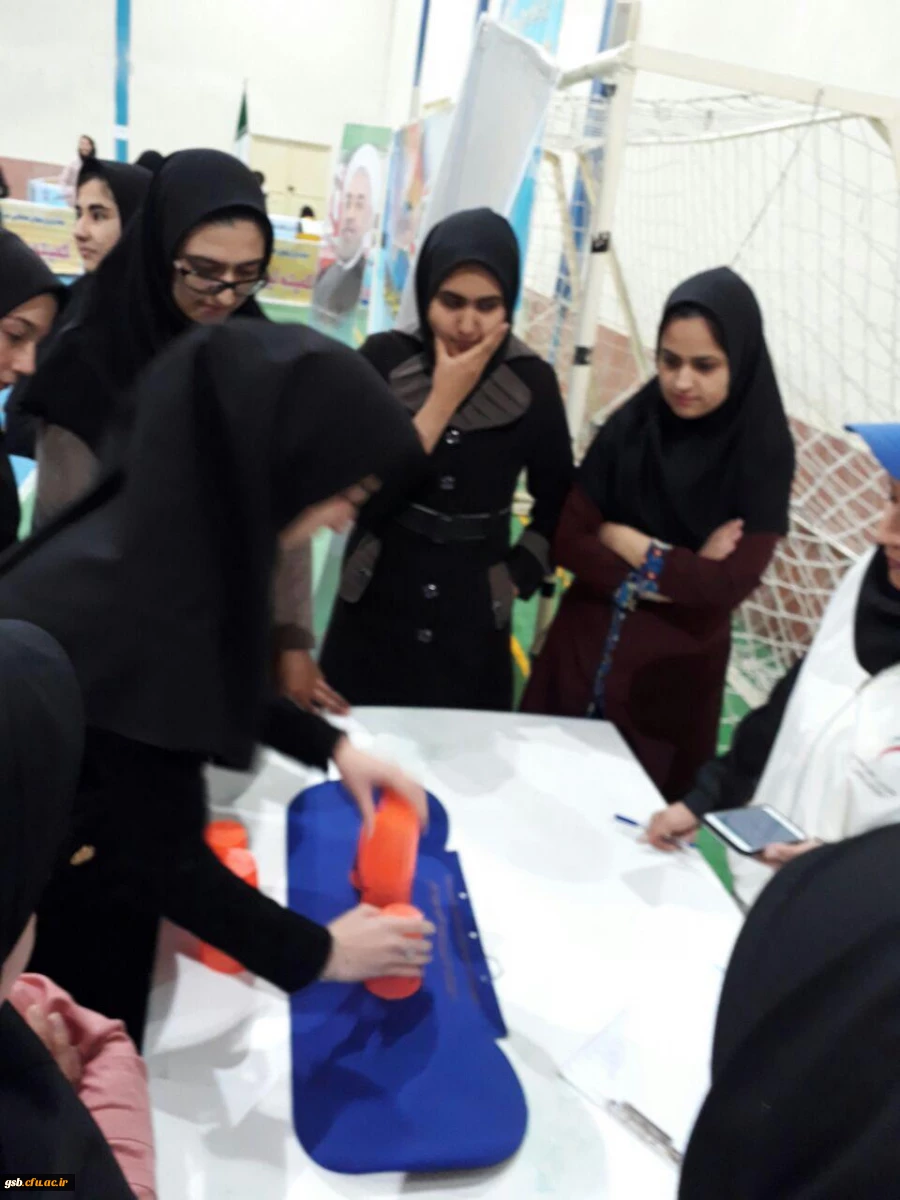 برگزاری جشنواره ورزش های همگانی با همکاری هیئت ورزش های همگانی استان با عنوان شبی شاد در دانشگاه