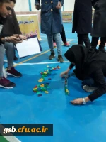 برگزاری جشنواره ورزش های همگانی با همکاری هیئت ورزش های همگانی استان با عنوان شبی شاد در دانشگاه