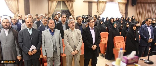 مراسم تکریم و معارفه معاونان فرهنگی و اجتماعی و همچنین نظارت، ارزیابی و تضمین کیفیت