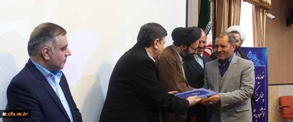 مراسم تکریم و معارفه معاونان فرهنگی و اجتماعی و همچنین نظارت، ارزیابی و تضمین کیفیت