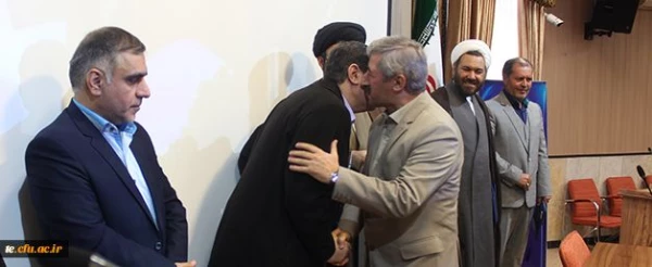 مراسم تکریم و معارفه معاونان فرهنگی و اجتماعی و همچنین نظارت، ارزیابی و تضمین کیفیت