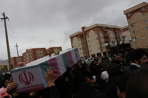 مراسم استقبال، تشییع و خاکسپاری شهدای گمنام با حضور با شکوه اقشار مردم، دانشگاهیان و دانشجویان در دانشگاه فرهنگیان خراسان شمالی