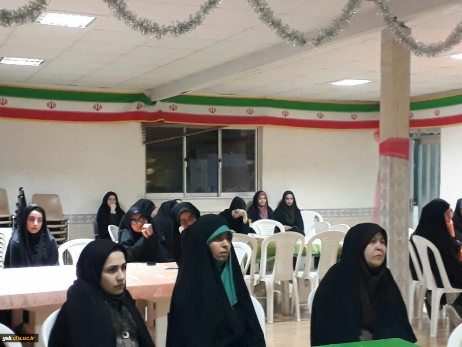 برگزاری مراسم میلاد فاطمه زهرا (ع)در پردیس امام جعفر صادق (ع)_خراسان شمالی