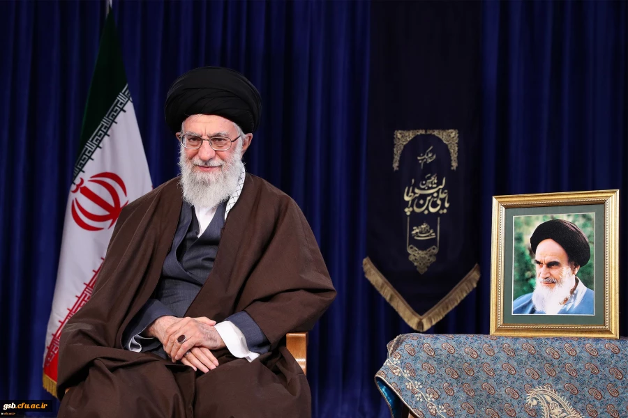 پیام نوروزی رهبر معظم انقلاب اسلامی به مناسبت آغاز سال 1397