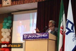 مراسم گرامیداشت روز معلم و تجلیل از مقام استاد در دانشگاه فرهنگیان خراسان شمالی با حضور آقای دکتر صفرزاده معاونت فرهنگی واجتماعی دانشگاه فرهنگیان کشور برگزار شد