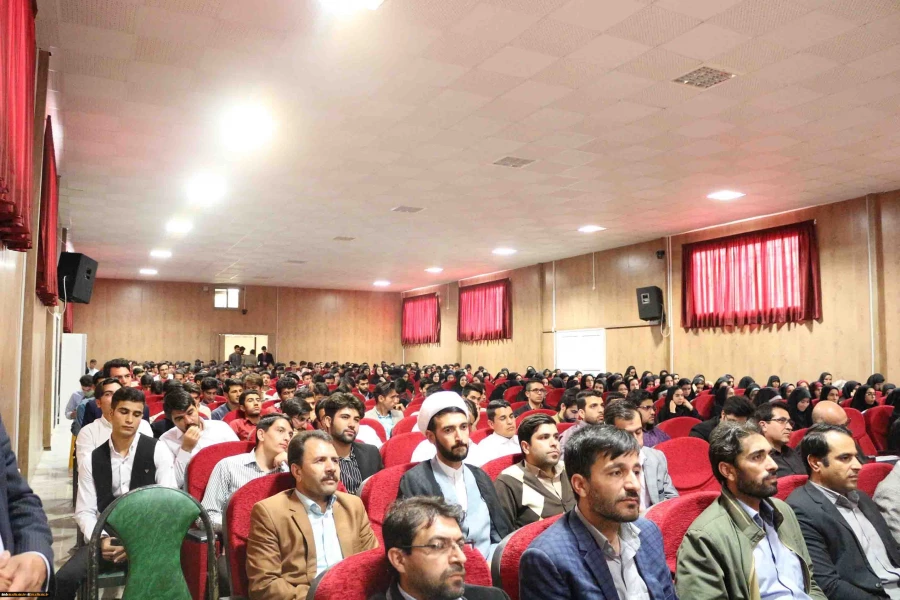 مراسم گرامیداشت روز معلم و تجلیل از مقام استاد در دانشگاه فرهنگیان خراسان شمالی با حضور آقای دکتر صفرزاده معاونت فرهنگی واجتماعی دانشگاه فرهنگیان کشور برگزار شد