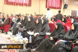 مراسم گرامیداشت روز معلم و تجلیل از مقام استاد در دانشگاه فرهنگیان خراسان شمالی با حضور آقای دکتر صفرزاده معاونت فرهنگی واجتماعی دانشگاه فرهنگیان کشور برگزار شد