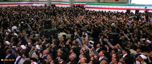 نوزده اردیبهشت یکهزار و سیصد و نود و هفت برای همیشه در حافظه تاریخی این دانشگاه ثبت شد