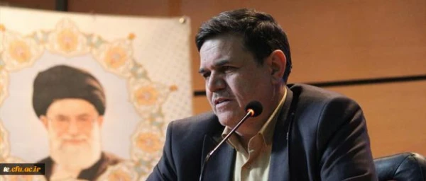 پیام تشکر رییس دانشگاه فرهنگیان از تشریف فرمایی رهبر معظم انقلاب اسلامی(مدظله العالی) به این دانشگاه در هفته بزرگداشت مقام معلم، بهار1397