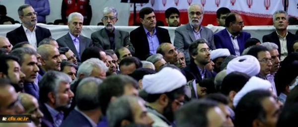 پیام تشکر رییس دانشگاه فرهنگیان از تشریف فرمایی رهبر معظم انقلاب اسلامی(مدظله العالی) به این دانشگاه در هفته بزرگداشت مقام معلم، بهار1397