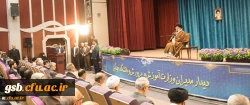 مشروح سخنان دکتر خنیفر رییس دانشگاه فرهنگیان در حضور رهبر معظم انقلاب اسلامی(مدظله العالی)