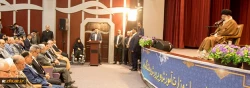 مشروح سخنان دکتر خنیفر رییس دانشگاه فرهنگیان در حضور رهبر معظم انقلاب اسلامی(مدظله العالی)