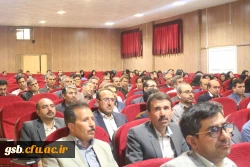 همایش تجارب کارورزی در دانشگاه فرهنگیان خراسان شمالی برگزار گردید.