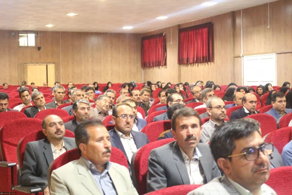 همایش تجارب کارورزی در دانشگاه فرهنگیان خراسان شمالی برگزار گردید.