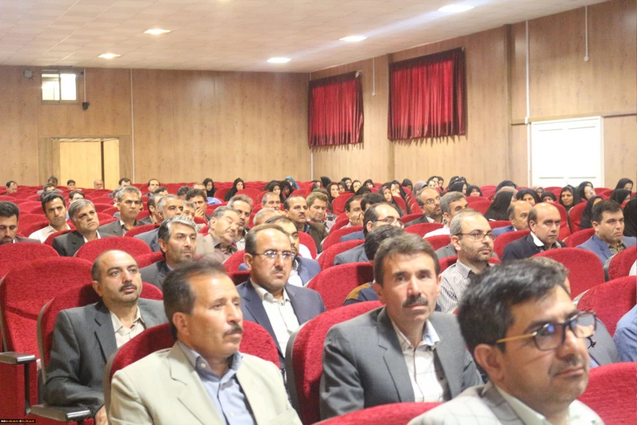 همایش تجارب کارورزی در دانشگاه فرهنگیان خراسان شمالی برگزار گردید.